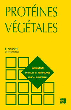 Cover of the book Protéines végétales, 2e éd.