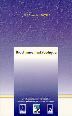 Cover of the book Biochimie métabolique (2° Tirage)