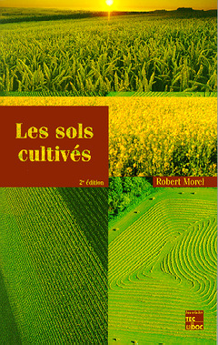 Couverture de l’ouvrage Les sols cultivés (2° édition)