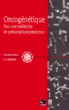 Couverture de l’ouvrage Oncogénétique (collection Génie génétique)