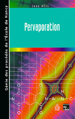 Cover of the book Pervaporation