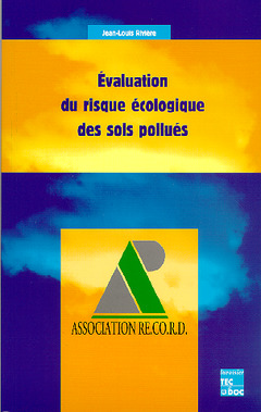 Cover of the book Évaluation du risque écologique des sols pollués