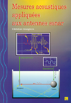 Cover of the book Mesures acoustiques appliquées aux antennes sonar
