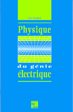 Cover of the book Physique du génie électrique