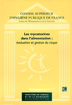 Cover of the book Les mycotoxines dans l'alimentation : évaluation et gestion du risque
