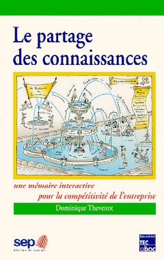 Cover of the book Le partage des connaissances