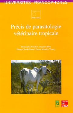 Couverture de l’ouvrage Précis de parasitologie vétérinaire tropicale