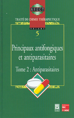Couverture de l’ouvrage Principaux antifongiques et antiparasitaires