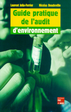 Couverture de l’ouvrage Guide pratique de l'audit d'environnement