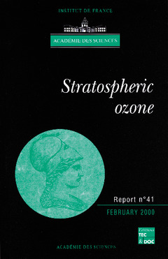 Couverture de l'ouvrage Stratospheric ozone (Académie des sciences Report N°41)