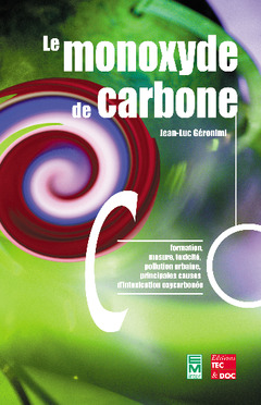 Couverture de l’ouvrage Le monoxyde de carbone
