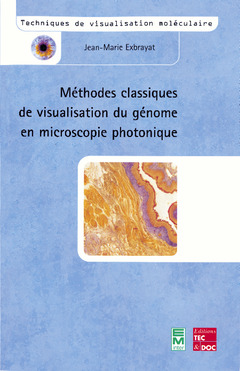 Cover of the book Méthodes classiques de visualisation du génome en microscopie photonique