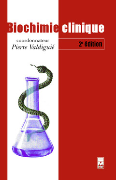 Cover of the book Biochimie clinique, 2° Éd.