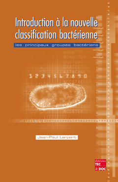 Couverture de l’ouvrage Introduction à la nouvelle classification bactérienne