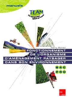 Cover of the book Fonctionnement de l'organisme d'aménagement paysager dans son environnement