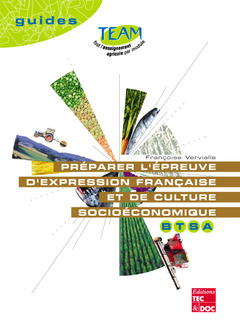 Cover of the book Préparer l'épreuve d'expression française et de culture socioéconomique BTSA
