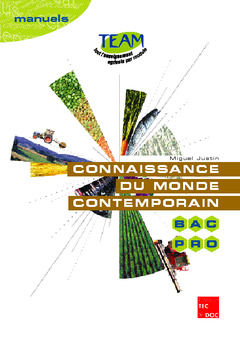 Cover of the book Connaissance du monde contemporain Bac pro MG5