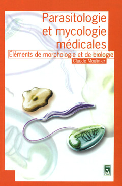 Couverture de l’ouvrage Parasitologie et mycologie médicales