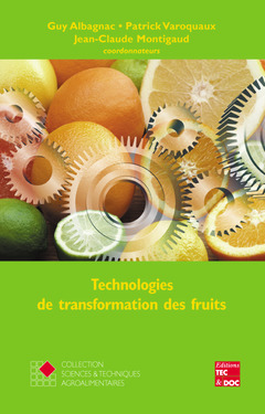 Couverture de l’ouvrage Technologies de transformation des fruits