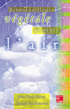 Cover of the book Biosurveillance végétale de la qualité de l'air