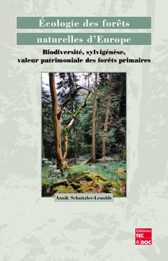 Couverture de l’ouvrage Écologie des forêts naturelles d'Europe
