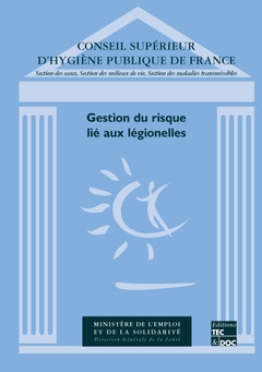 Cover of the book Gestion du risque lié aux légionelles