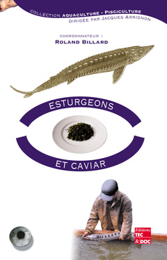 Couverture de l’ouvrage Esturgeons et caviar