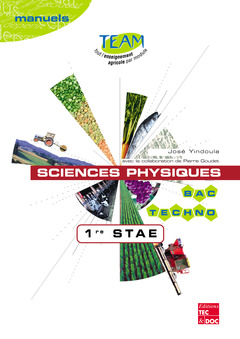 Couverture de l’ouvrage Sciences physiques 1re STAE