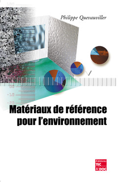Couverture de l’ouvrage Matériaux de référence pour l'environnement
