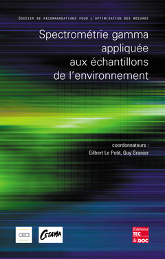 Cover of the book Spectrométrie gamma appliquée aux échantillons de l'environnement 