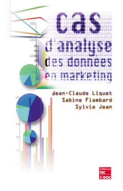 Cover of the book Cas d'analyse des données en marketing (avec CD-ROM)