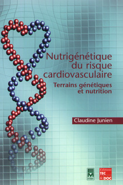 Cover of the book Nutrigénétique du risque cardiovasculaire