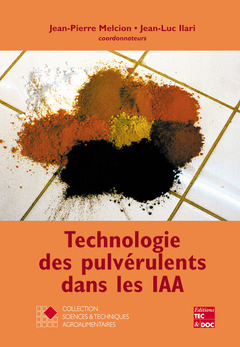 Cover of the book Technologie des pulvérulents dans les IAA