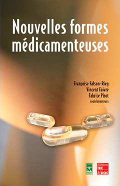 Cover of the book Nouvelles formes médicamenteuses