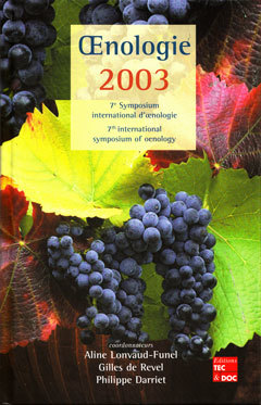 Cover of the book Œnologie 2003