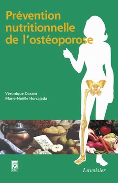 Cover of the book Prévention nutritionnelle de l'ostéoporose