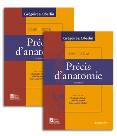 Cover of the book Précis d'anatomie Tome 1 (texte + atlas inséparables) 11° Ed.
