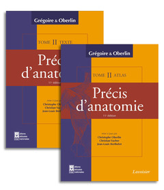 Couverture de l’ouvrage Précis d'anatomie Tome 2 (texte + atlas inséparables) 11° Ed.