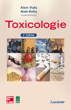 Cover of the book Toxicologie