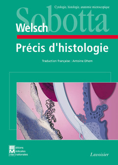 Couverture de l’ouvrage Précis d'histologie