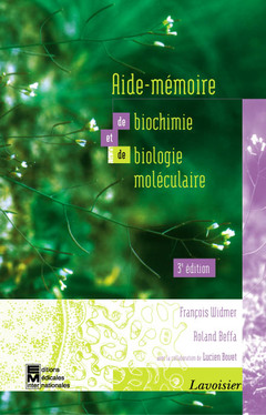Cover of the book Aide-mémoire de biochimie et de biologie moléculaire