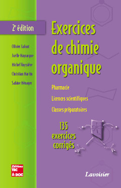 Couverture de l’ouvrage Exercices de chimie organique (2e ed.)