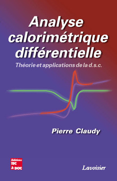 Cover of the book Analyse calorimétrique différentielle