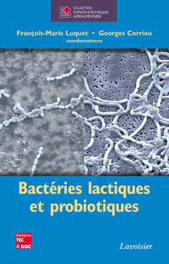 Couverture de l’ouvrage Bactéries lactiques et probiotiques 