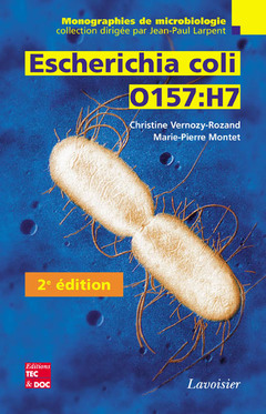Couverture de l’ouvrage Escherichia coli O157:H7