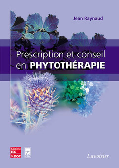 Couverture de l’ouvrage Prescription et conseil en phytothérapie