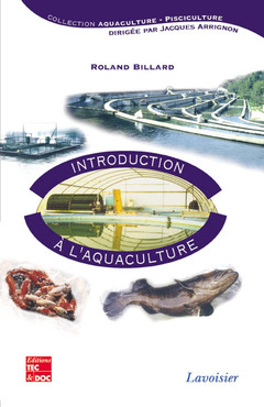 Couverture de l’ouvrage Introduction à l'aquaculture
