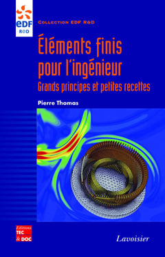 Cover of the book Eléments finis pour l'ingénieur