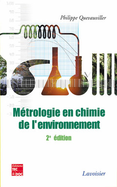 Cover of the book Métrologie en chimie de l'environnement (2e éd.)