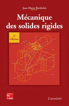 Cover of the book Mécanique des solides rigides